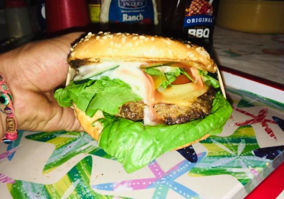 Hamburguesada con causa
